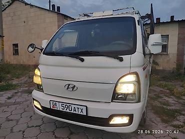 Hyundai: Hyundai Porter: 2017 г., 2.5 л, Автомат, Дизель, Купе — 3