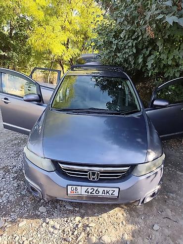 Honda Stream: 2004 г., 2.4 л, Автомат, Бензин, Минивэн