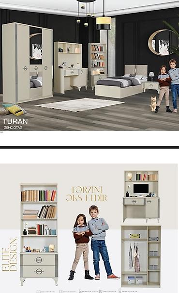 dəhliz dolab: TURAN gənc otağı mebel dəsti Fabrik istehsalı mebellərin topdan — 1