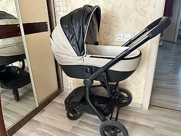 Modullu arabalar: Uşaq arabası – 2-in-1 transformasiya olunan model - Dəst: portbebe — 2