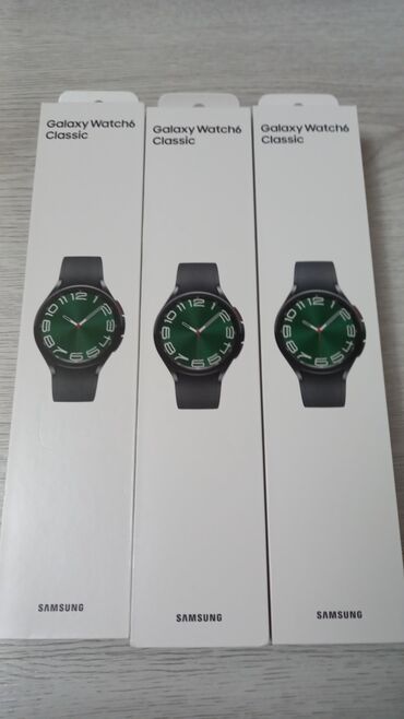 samsung watch 4: Yeni, Smart saat, rəng - Qara