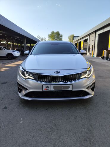 оборудование для автомойки цены в бишкеке: Kia Optima: 2019 г., 2.4 л, Автомат, Бензин, Седан
