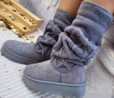 Ugg obuća: Ugg čizmice sa dugačkom čarapom NOVO Novo Brojevi 36 do 41 fb Moja — 5