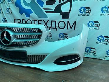 w21: Бампер Mercedes-Benz, Б/у, Оригинал — 4