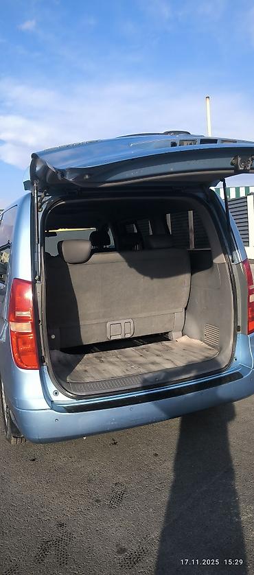 эшке: Hyundai Grand Starex: 2010 г., 2.5 л, Типтроник, Дизель, Вэн/Минивэн — 2