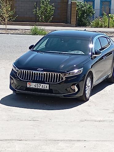 рул: Kia K7: 2020 г., 3 л, Автомат, Газ, Седан — 1