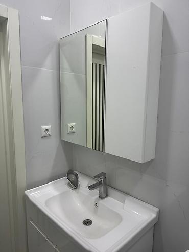 квартира аламидин рынок: 2 комнаты, 55 м², Аламедин-1 мкр Элитка, 6 этаж, Евроремонт — 9