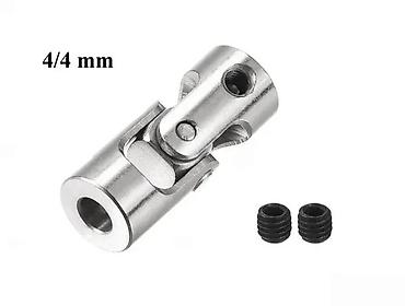 sundjeri cena: Univerzalni zglob (kardan) za spoj osovina – 4 mm na 4 mm - Tip — 2