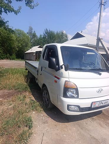 2109 фаркоп: Hyundai Porter II бортовой малотоннажный грузовик - Тип — 1