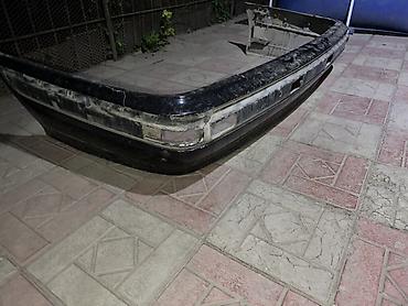 бампер 210: Бампер Mercedes-Benz, Б/у, Оригинал — 2