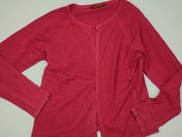 eleganckie bluzki czerwona: Kardigan, XS, stan - Dobry