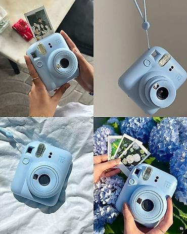 ucuz sobalar: Fujifilm Instax Mini 12 – mavi rəngli instant fotoaparat - Şipşəkilli — 1