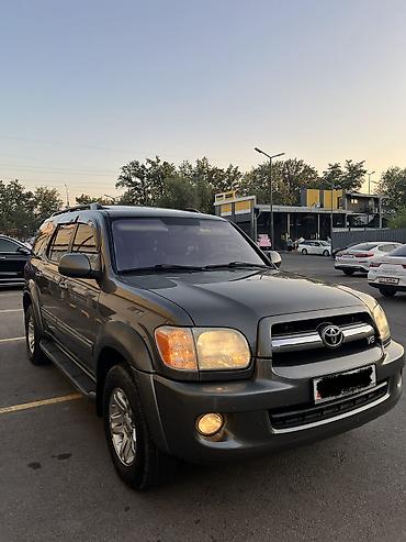 tsunami купить: Toyota Sequoia: 2005 г., 4.7 л, Автомат, Газ, Внедорожник — 1