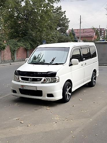 Honda Stepwgn: 2001 г., Минивэн
