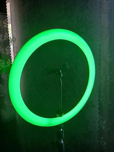 50: Кольцевая LED‑лампа с регулируемой стойкой-триподом - Диаметр кольца — 10