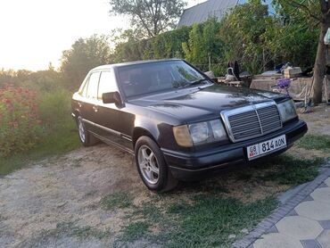 шипованные шины: Марка: Mercedes-Benz Год выпуска: 1988 Модель: E-класс W124 Тип