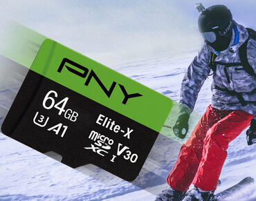 ip камеры 2304x1536 с картой памяти: Карта памяти PNY Elite -X microSD 64 GB обладает рейтингом Class 10