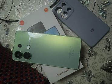 ikinc el telefon: Redmi Note 13, 128 GB, rəng - Yaşıl — 1