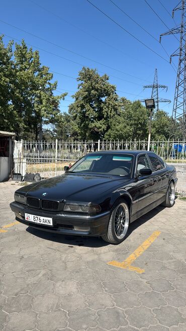 запчасть на мерс 814: BMW 7 series: 1997 г., 3.5 л, Типтроник, Бензин, Седан