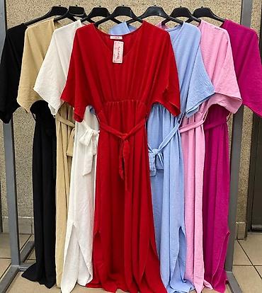 e cilele: 06. Haljine💫
Veličine : S M L XL 
Cena: 2.600 dinara H — 7