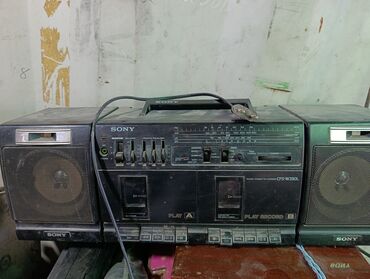 странный машинка: Радиомагнитола Sony CFS-W390L + автомобильная магнитола ABASOUND S8800