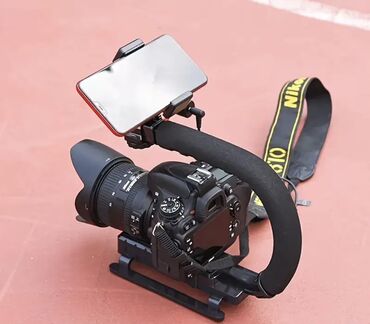 Telefon üçün tripodlar: Canon fotoaparatları üçün nəzərdə tutulmuş dayanıqlı stabilizator