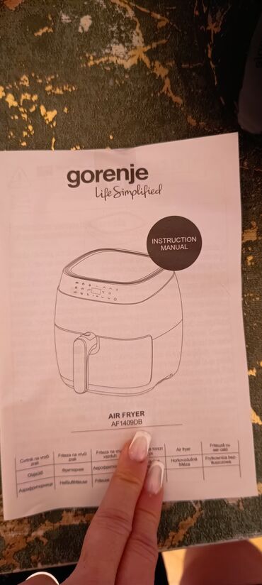 Digər məişət texnikası: Çıxarıla bilən səbət Var Taymer Var Korpusun materialı Plastik Rəng — 9