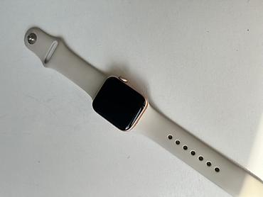 apple watch часы цена: ⌚️ Apple Watch SE 1-го поколения Цвет: розовое золото Размер: 40 мм — 3