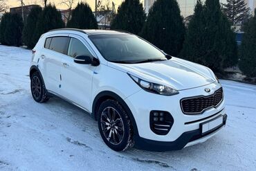 Kia: Kia Sportage: 2017 г., 1.7 л, Автомат, Дизель, Кроссовер