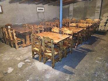 Bağ, çöl masa və oturacaq dəstləri: Yeni, Dördbucaq masa, 6 stul, Açılmayan, Stullar ilə, Taxta, Azərbaycan -da lalafo.az — 2 Bağ, çöl masa və oturacaq dəstləri: Yeni, Dördbucaq masa, 6 stul, Açılmayan, Stullar ilə, Taxta, Azərbaycan — 2