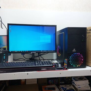 Masaüstü kompüterlər və iş stansiyaları: Oyun üçün Kompüter "RGB Legion Core i5 3470 GTX750Ti 2GB 256GB NVME” -da lalafo.az — 6 Masaüstü kompüterlər və iş stansiyaları: Oyun üçün Kompüter "RGB Legion Core i5 3470 GTX750Ti 2GB 256GB NVME” — 6