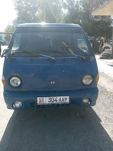 китайский минивэн купить: Hyundai Porter: 1997 г., 2.5 л, Механика, Дизель — 3