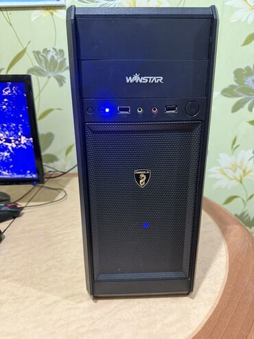 Настольные ПК и рабочие станции: Компьютер, ядер - 4, ОЗУ 16 ГБ, Для несложных задач, Б/у, Intel Core i5, NVIDIA GeForce GTX 1060, HDD + SSD — 15