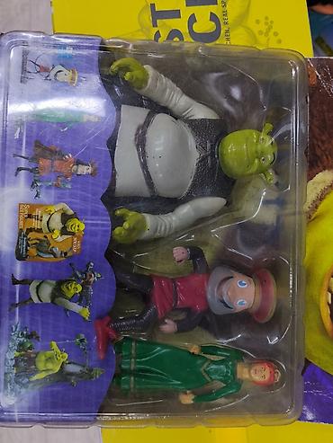 Игрушки: Набор фигурок Shrek - Лицензионная серия по мультфильму Shrek - В — 2