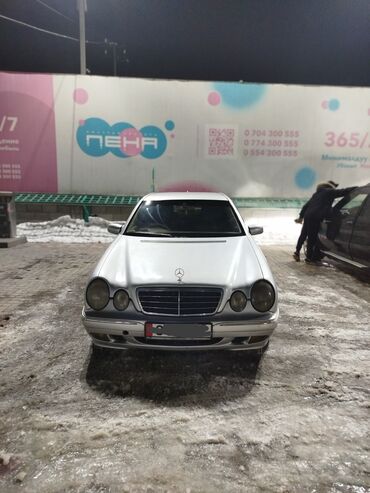 бишкек мерс: Mercedes-Benz E-Class: 2002 г., 3.2 л, Автомат, Газ, Седан