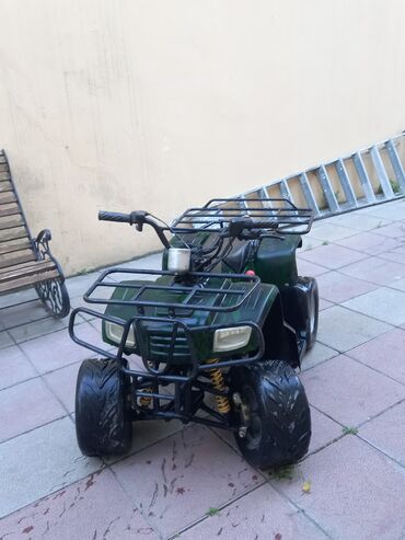 детский мотоцикл каталка: Uşaq/yeniyetmə üçün benzinli ATV kvadrosikl Xüsusiyyətlər: - Korpus