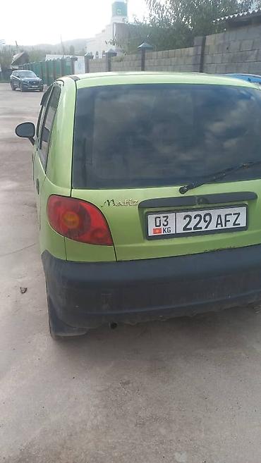 Daewoo Matiz: 2006 г., Кол менен иштөөчү, Бензин, Хетчбек — 3