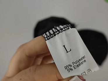 podaj strony: Spodnie materiałowe damskie, rozmiar L — 4