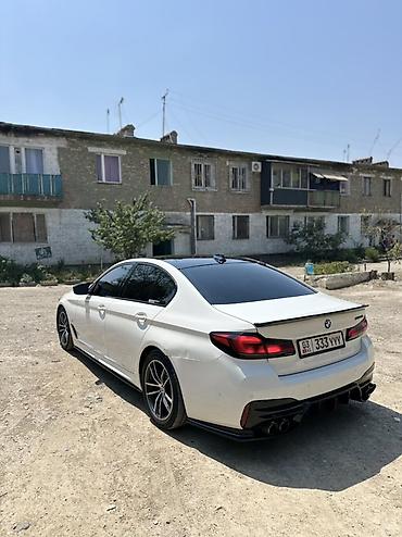 aion gac: BMW 5 series: 2021 г., 2 л, Автомат, Бензин, Седан — 6