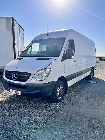 16 lt: Mercedes Benz SPRINTER 513 2010 год 2,2 СD Макси 250000пробег — 1