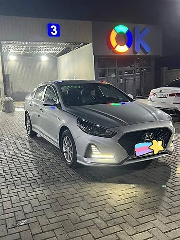 passat passat: Hyundai Sonata: 2020 г., Автомат, Бензин, Седан — 1