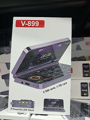 Ostali mobilni telefoni: Telefon V-899 na preklop Dual SIM Model: V-899 Idealan uređaj za one — 1