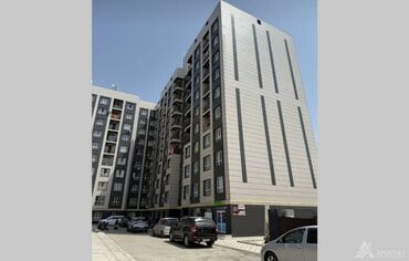 кок жар ж м: 2 комнаты, 66 м², Элитка, 8 этаж, ПСО (под самоотделку)