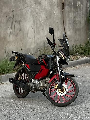 Мотоциклы: - grand moto, 110 см3, 2024 год, 100 км — 1
