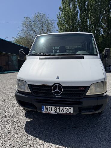 абуди 80: Mercedes-Benz Спринтер: 2004 г., 2.2 л, Механика, Дизель, Пикап