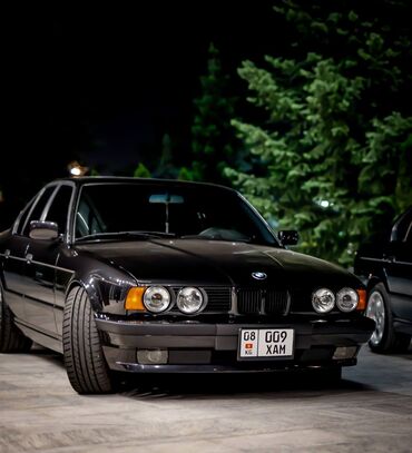 BMW: BMW 5 series: 1992 г., 2 л, Механика, Бензин, Седан
