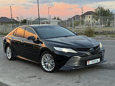 camr: Toyota Camry: 2019 г., 2.5 л, Вариатор, Гибрид, Седан — 2