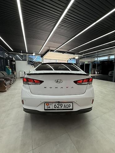 jeep compas: Hyundai Sonata: 2018 г., Автомат, Газ, Седан — 4