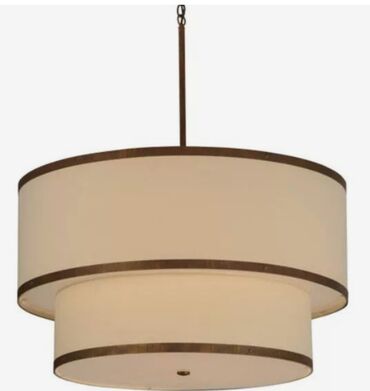 Çilçıraqlar: Çılçıraq, 10 və daha çox lampa, Metal — 13