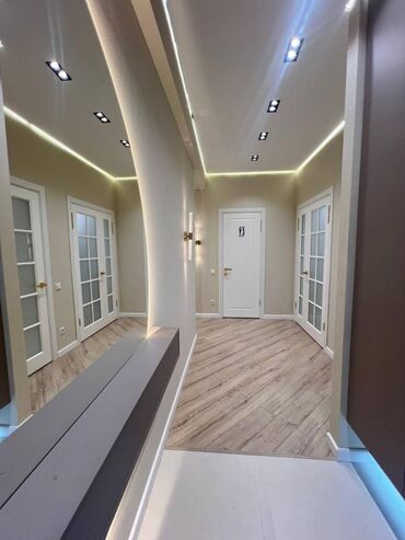 квартиры в районе кудайберген: 2 комнаты, 70 м², Элитка, 6 этаж, Евроремонт
